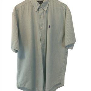 Ralph Lauren short sleeve shirt. Blake